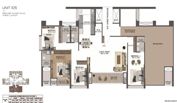 Vyom Sigma Avinea Floor Plan