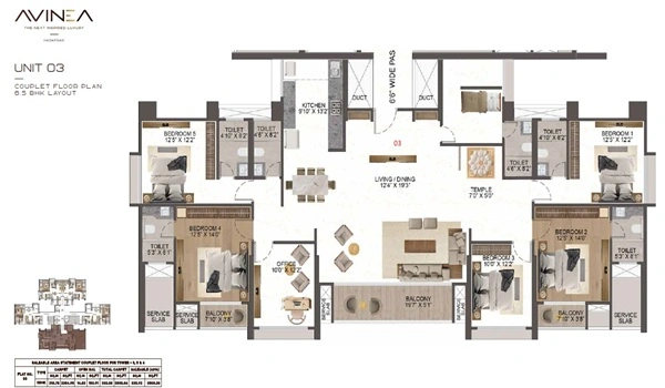 Vyom Sigma Avinea Floor Plan